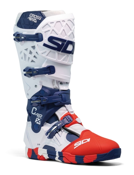 Sidi CROSSAIR X BLANCO NAVY ROJO