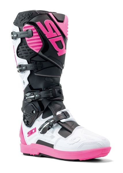 Sidi CROSSFIRE 3 SRS NEGRO BLANCO ROSA