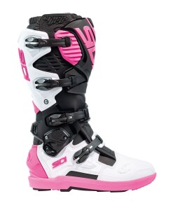 Sidi CROSSFIRE 3 SRS NEGRO BLANCO ROSA