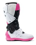 Sidi CROSSFIRE 3 SRS NEGRO BLANCO ROSA