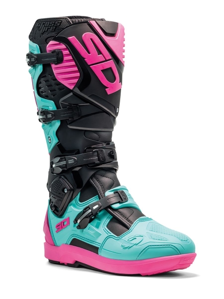 Sidi CROSSFIRE 3 SRS BLACK MINT PINK