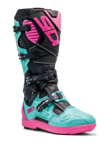 Sidi CROSSFIRE 3 SRS NEGRO ROSA MENTA