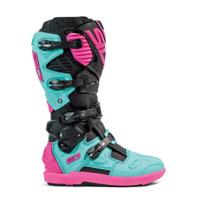 Sidi CROSSFIRE 3 SRS NEGRO ROSA MENTA