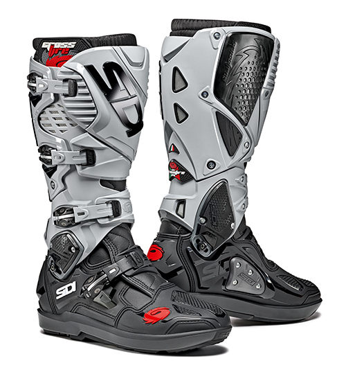 Sidi CROSSFIRE 3 SRS NEGRO CENIZA