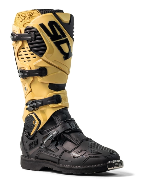 Sidi CROSSFIRE 3 GOLD BLACK