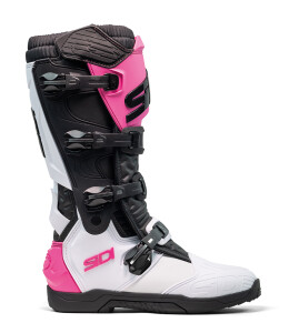 Sidi X POWER SC WHITE BLACK PINK