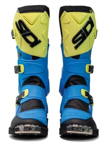 Sidi FLAME LIGHT BLUE LIME BLACK KIDS