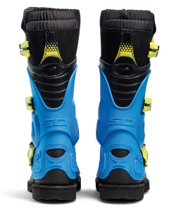 Sidi FLAME LIGHT BLUE LIME BLACK KIDS