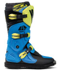 Sidi FLAME LIGHT BLUE LIME BLACK KIDS