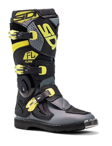 Sidi FLAME BLACK LIME KIDS