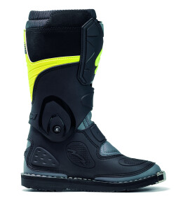 Sidi FLAME BLACK LIME KIDS