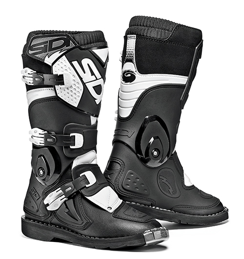 Sidi FLAME BLACK WHITE KIDS