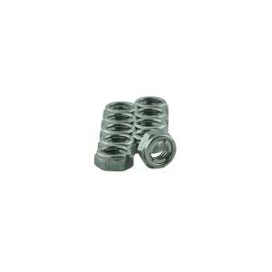 M6X1.00HN Self-locking nut M6x for compression and...