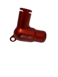 BUD RACING ZYLINDERKOPF FLANSCH ROT