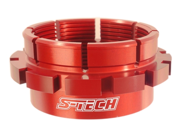 ANEL DE PRÉ-TENSÃO DE MOLA S-TECH WP (D46) - VERMELHO