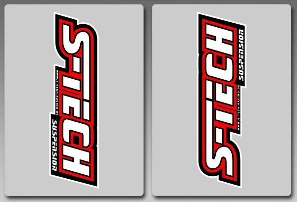 Autocolante de proteção da forquilha GS-STECH S-TECH (grande), 1 conjunto Imagem 1