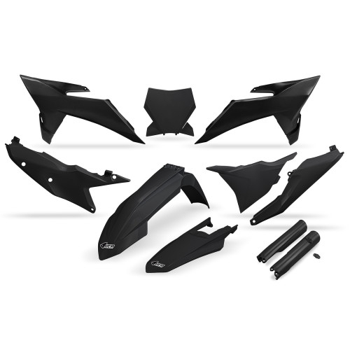 Kit plastica UFO per KTM SX/SX-F 2025 - NERO