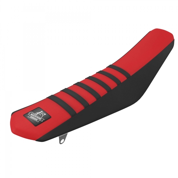 Cobertura de assento BACKYARD Full Traction Preto/Vermelho/S