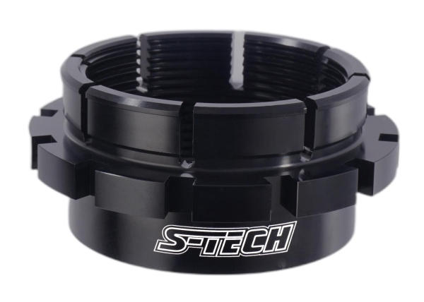 ANEL DE PRÉ-TENSÃO DE MOLA S-TECH WP (D46) - PRETO