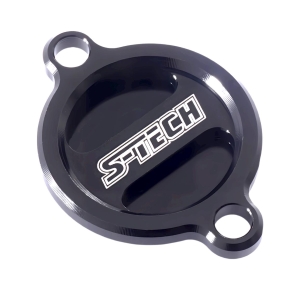 S-TECH Ölfilter Abdeckung KTM - Schwarz