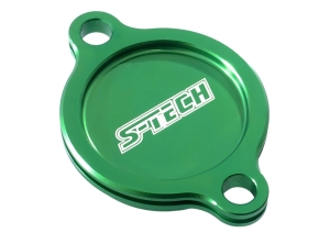 S-TECH Ölfilter Abdeckung Kawsaki KXF