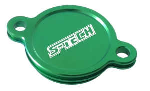 S-TECH Ölfilter Abdeckung Kawsaki KX450F