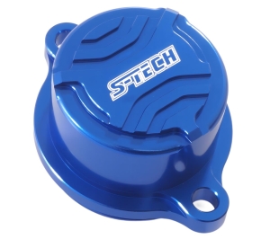 S-TECH Ölfilter Abdeckung Yamaha -Blau