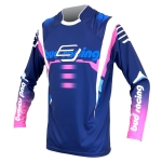 Jersey BUD Champions Navy Blue / Clear Blue / Fluorescent Pink