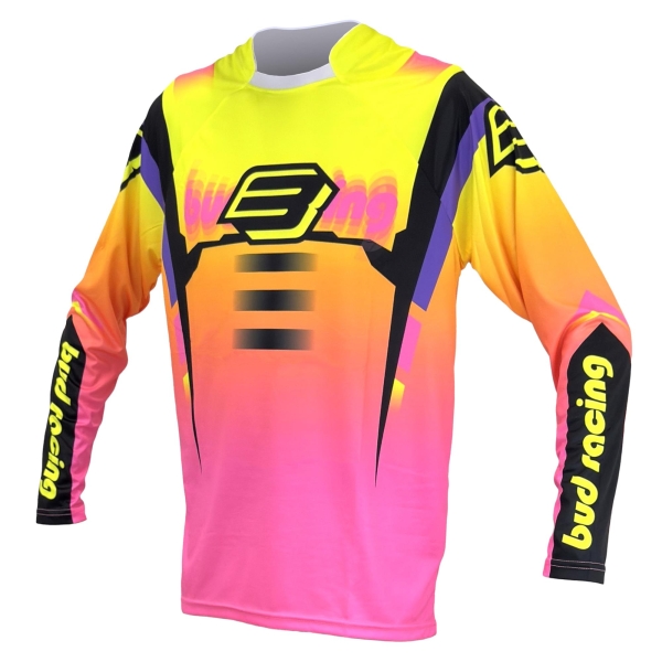 Jersey BUD Champions Yellow Fluo / Pink Fluo / Black