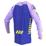 Jersey BUD Paddock Purples / Fluorescent Yellow