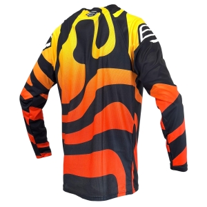 Jersey Youth BUD Lava Black / Orange / Yellow