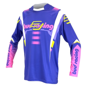 Jersey Youth BUD Champions Purple / White / Pink Fluo /...