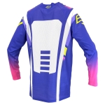 Jersey Youth BUD Champions Purple / White / Pink Fluo / Yellow Fluo