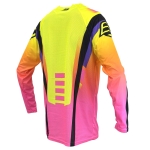 Jersey Youth BUD Champions Yellow Fluo / Pink Fluo / Black