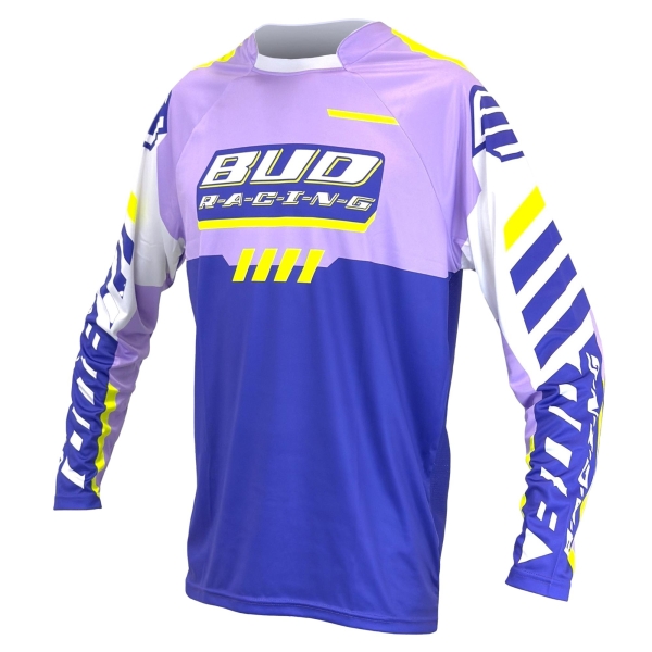 Jersey Youth BUD Paddock Purples / Yellow Fluo