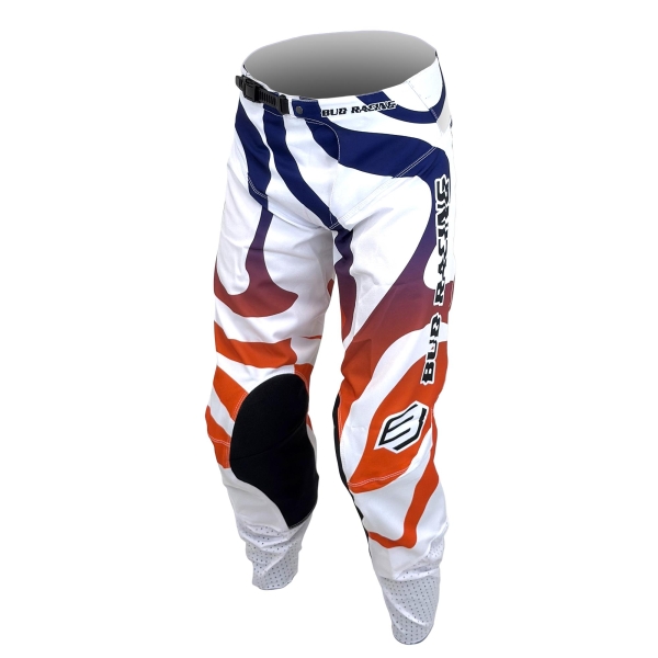 Pantaloni "B" SX FIT Lava White / Navy Blue / Orange