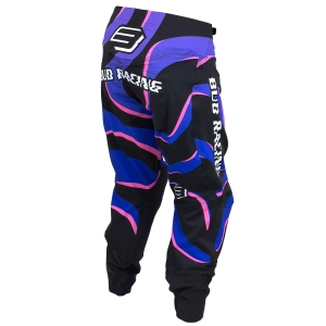 Pant Youth "B" Kids Lava Black / Blue / Purple...