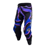 Pant Youth "B" Kids Lava Black / Blue / Purple / Pink Fluo