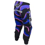 Pant Youth "B" Kids Lava Black / Blue / Purple / Pink Fluo