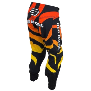 Pant Youth "B" SX FIT Lava Black / Orange / Yellow