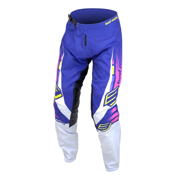Pant Youth "B" GP Champions Purple / White / Pink Fluo / Yellow Fluo