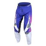 Pant Youth "B" GP Champions Purple / White / Pink Fluo / Yellow Fluo