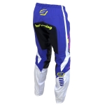 Pant Youth "B" GP Champions Purple / White / Pink Fluo / Yellow Fluo