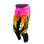 Pant Youth "B" GP Champions Yellow Fluo / Pink Fluo / Black