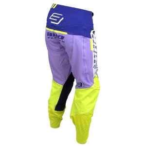 Pant Youth "B" SX FIT Paddock Purples / Yellow...