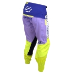 Pant Youth "B" SX FIT Paddock Purples / Yellow Fluo