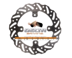 DISCO DE TRAVÃO DELTA BRAKING YAMAHA YZ65 / YZ85 (TRASEIRO)