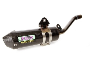BUD Carbon Endschalldämpfer FÜR HUSQVARNA CR250