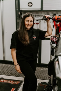 CAMISETA S-TECH RACING NEGRA