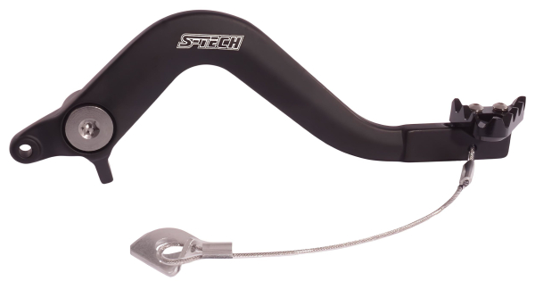 ALAVANCA DO TRAVÃO DE PÉ S-TECH TRIUMPH PRETA